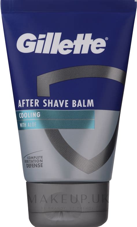 gillette after shave balm review.